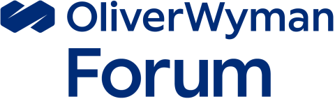 Logo for The Oliver Wyman Forum